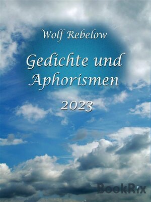 cover image of Gedichte und Aphorismen 2023
